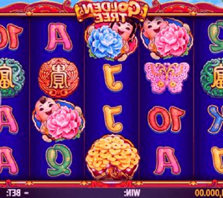 Golden Tree (Octavian Gaming) slot machine