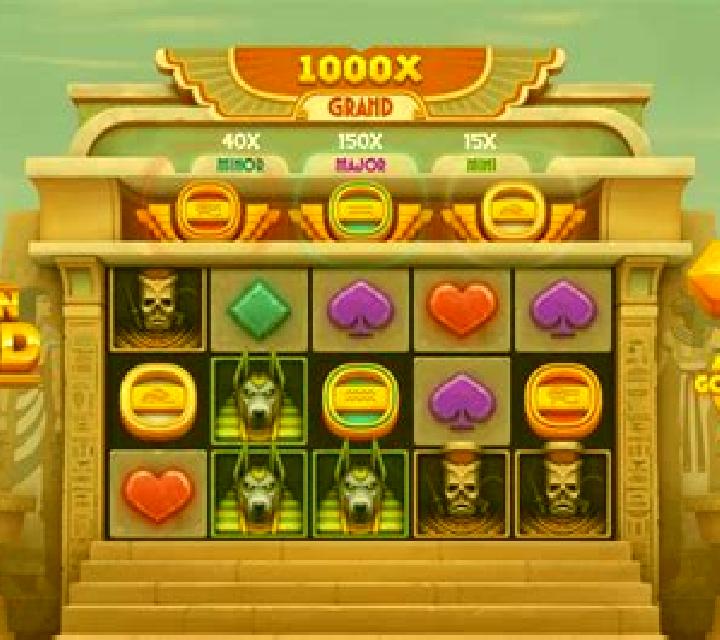Golden Triad slot game