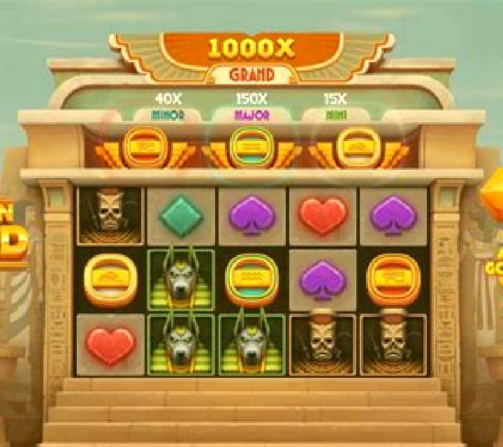 Golden Triad slot machine