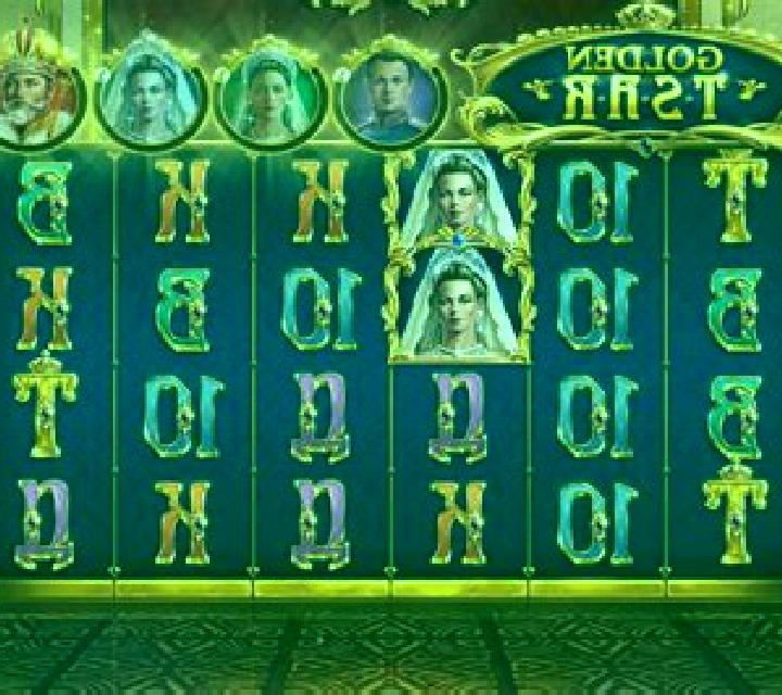 Golden Tsar slot machine