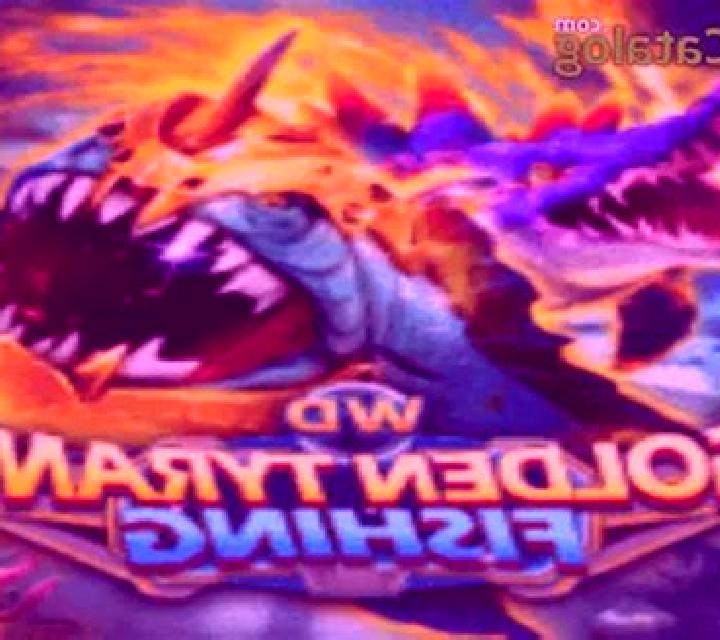 Golden Tyrant Fishing slot