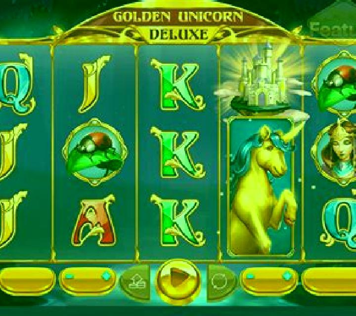 Golden Unicorn Deluxe slot game