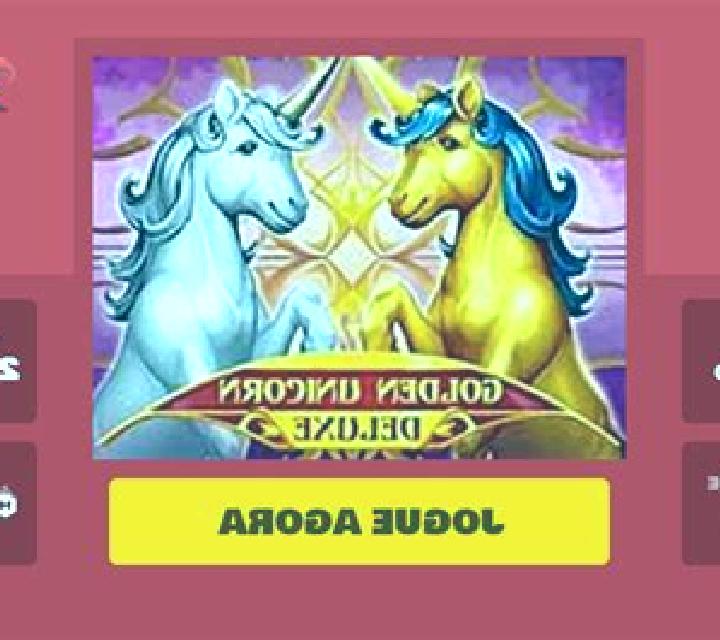 Golden Unicorn Deluxe slot machine