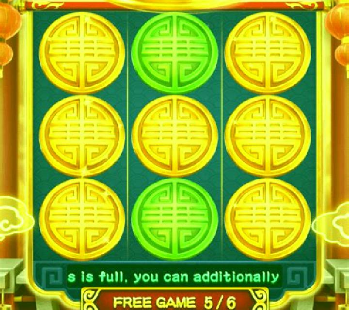 Golden Vegas 3x3 slot machine