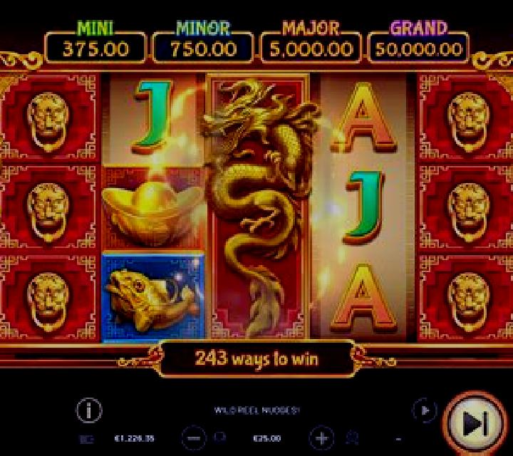 Golden War slot machine