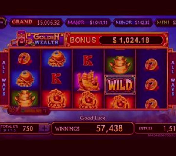 Golden Wealth slot