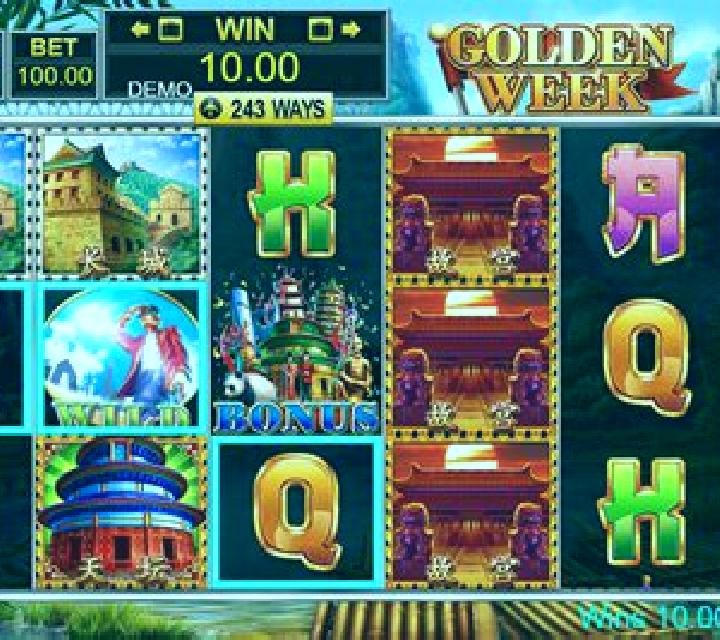 Golden Week (PlayStar) slot