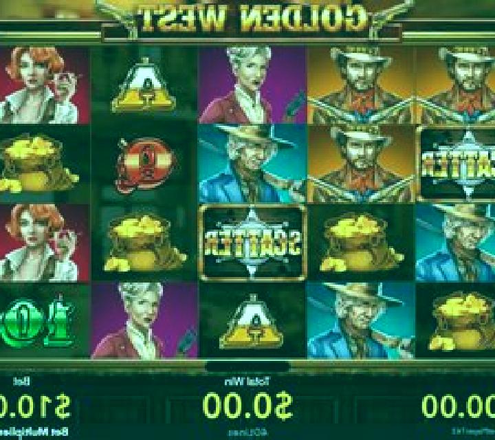 Golden West (Nextspin) slot machine