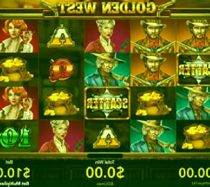 Golden West (Nextspin) slot
