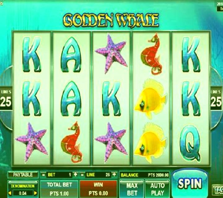 Golden Whale slot