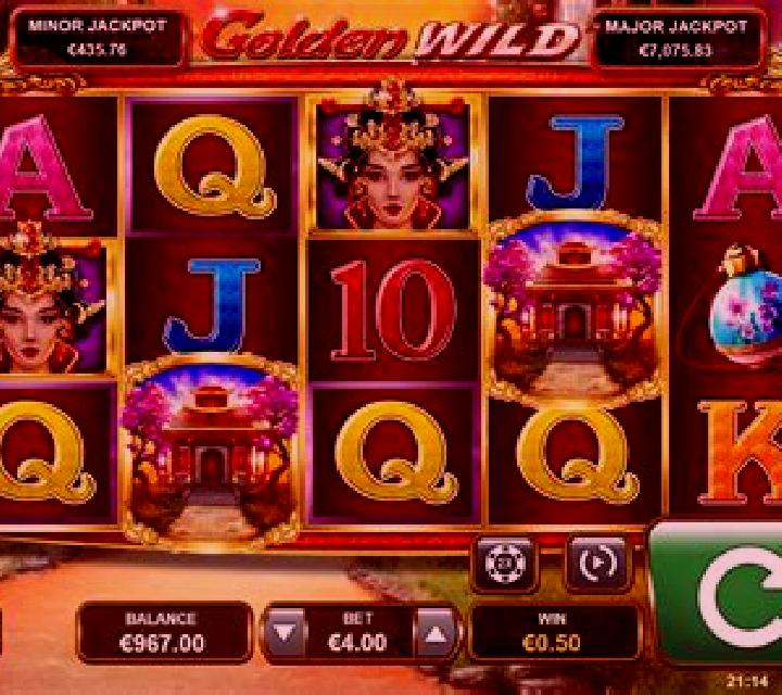 Golden Wild (Leander Games) online slot