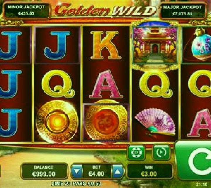 Golden Wild (Leander Games) slot game
