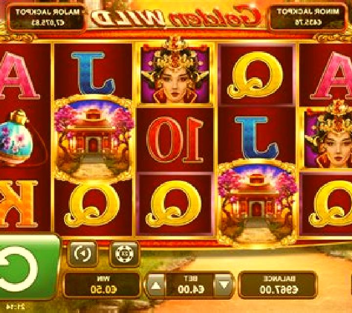 Golden Wild (Leander Games) slot