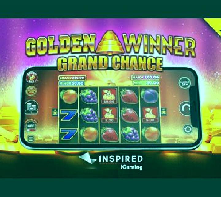 Golden Winner Grand Chance slot game