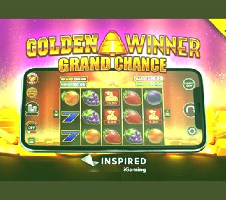 Golden Winner Grand Chance Super Wheel online slot