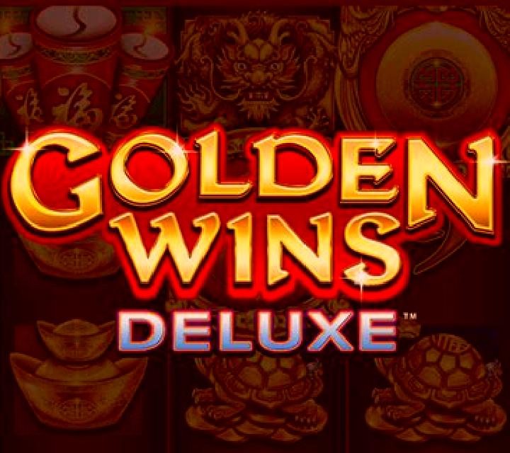 Golden Wins Deluxe slot machine