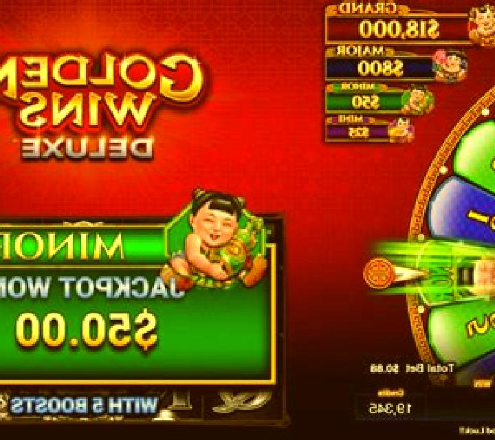 Golden Wins Deluxe slot