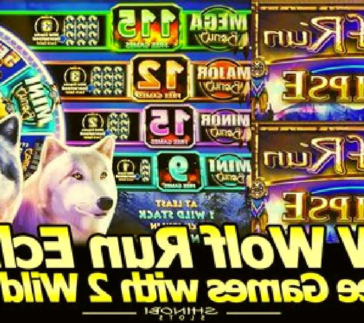 Golden Wolf Mega Reel slot machine