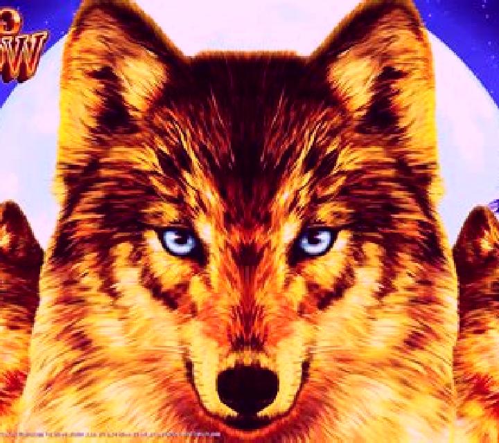 Golden Wolves slot game