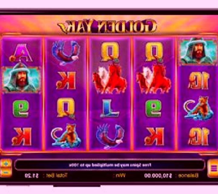 Golden Yak online slot