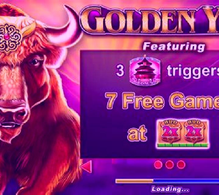 Golden Yak slot game
