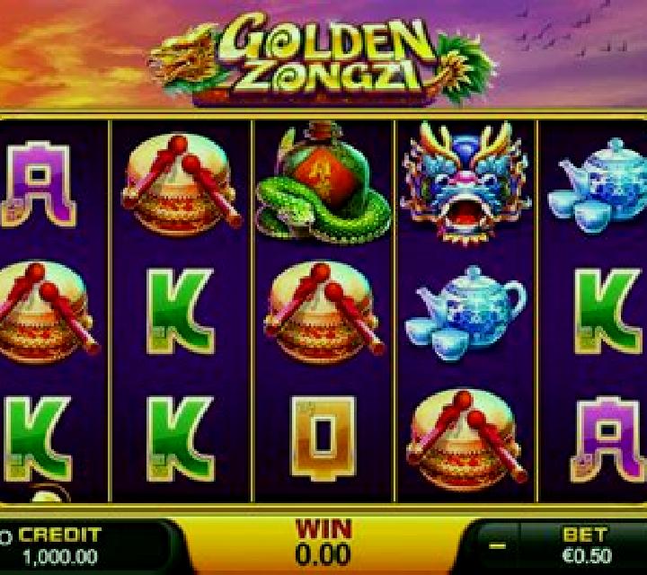 Golden Zongzi slot machine