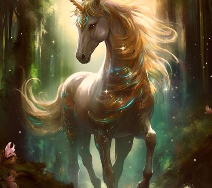 Goldenes Einhorn online slot