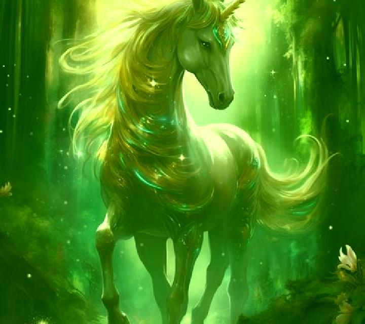 Goldenes Einhorn slot game