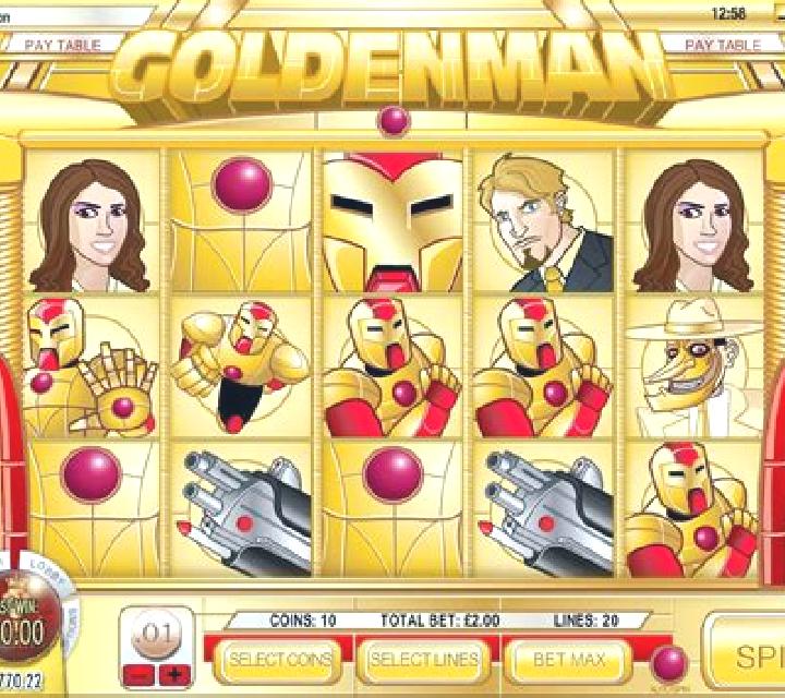 Goldenman online slot