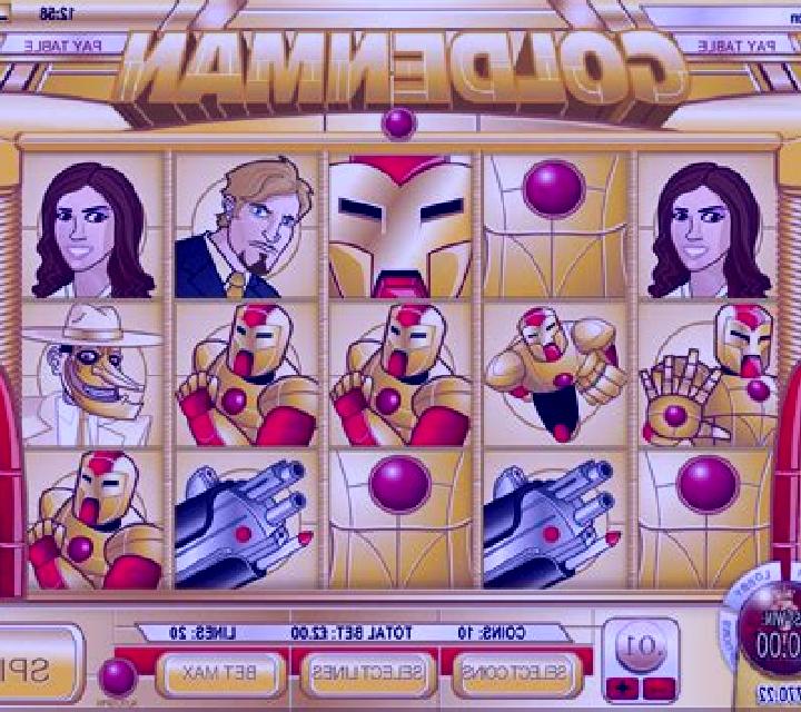 Goldenman slot game