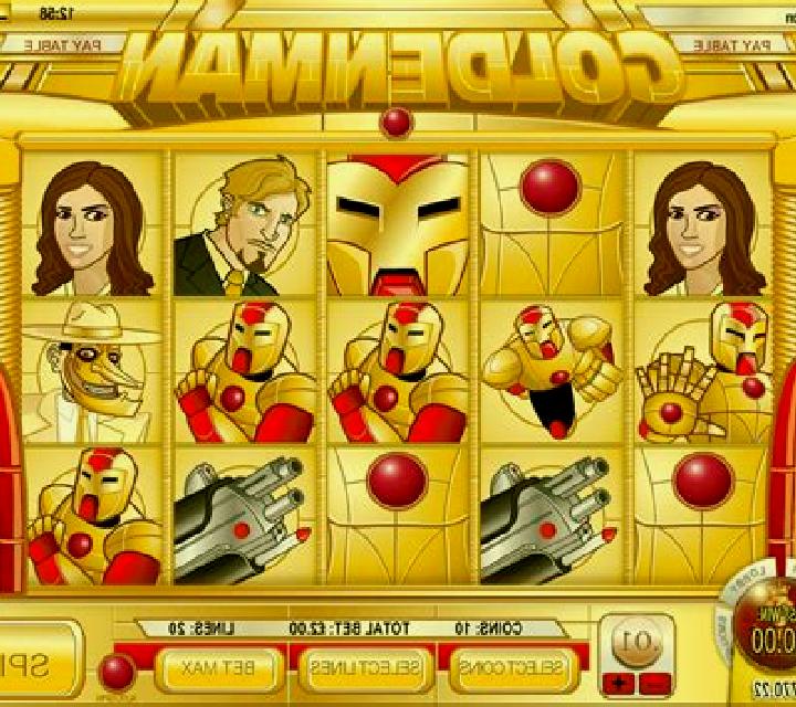 Goldenman slot machine