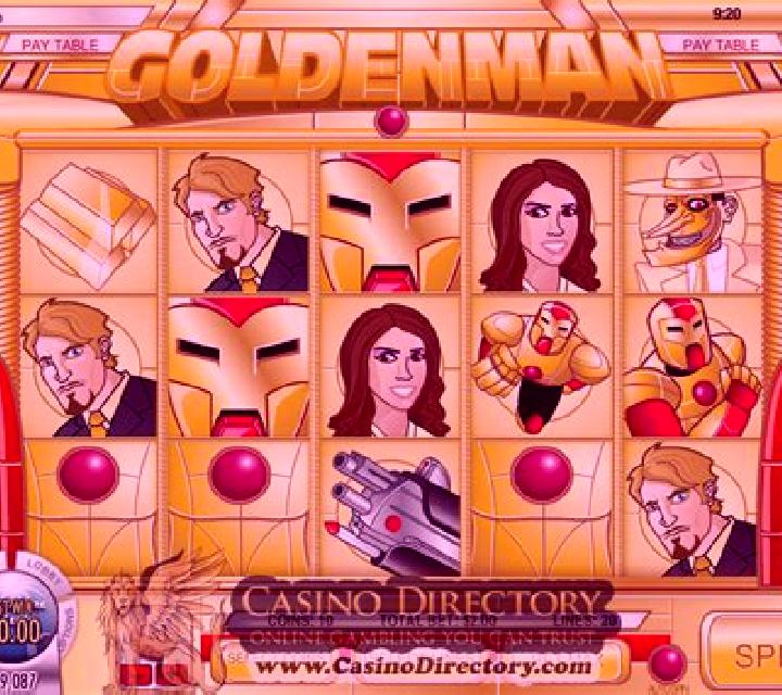 Goldenman slot