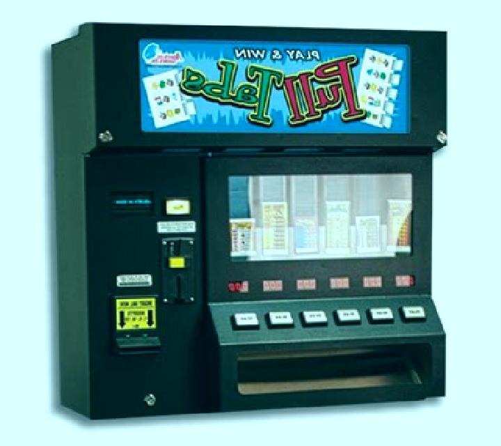 Goldenomatic (Pull Tab) slot machine
