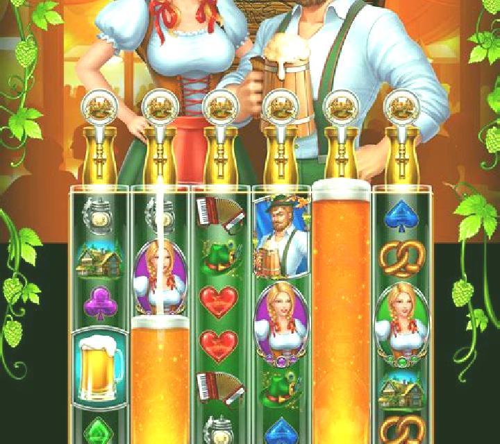 Goldie at Oktoberfest slot game