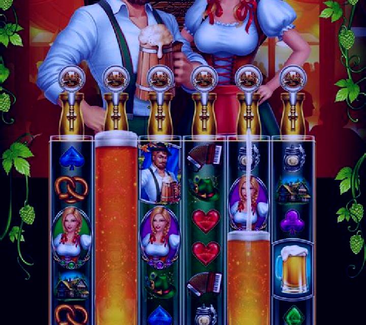 Goldie at Oktoberfest slot machine