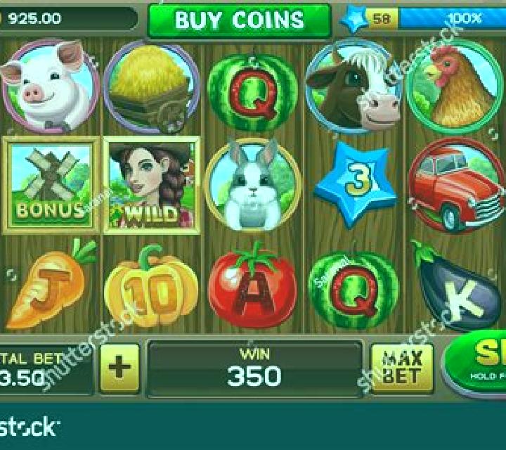 Goldie s Farm slot game