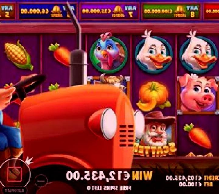 Goldie s Farm slot machine
