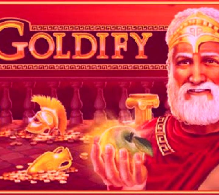Goldify slot machine