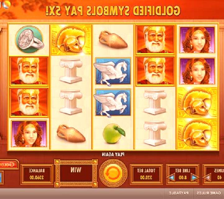 Goldify slot