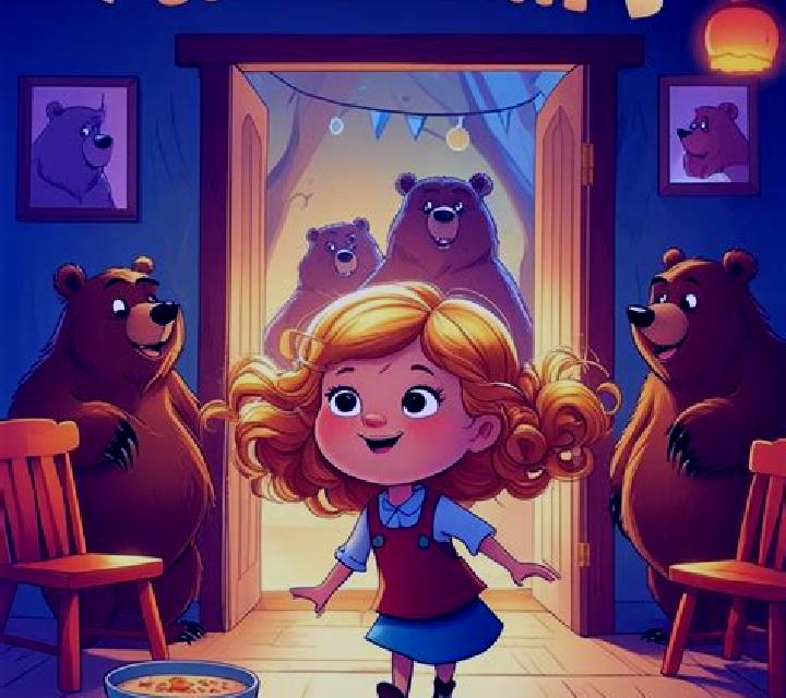 Goldilocks with Achievements Engine slot game