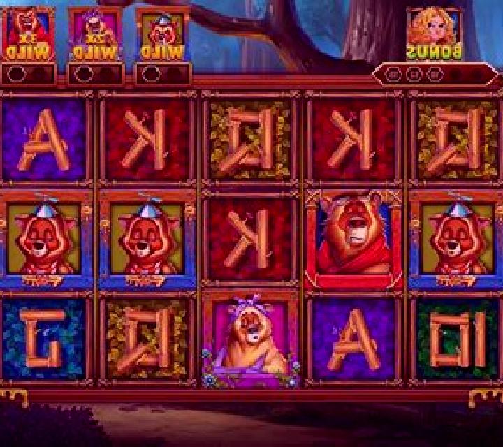 Goldipots and the 3 Bears slot machine