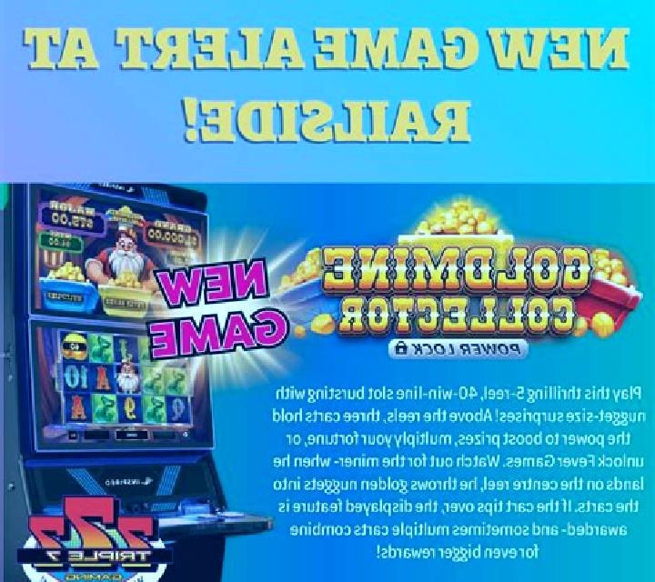Goldmine Megatracks slot machine