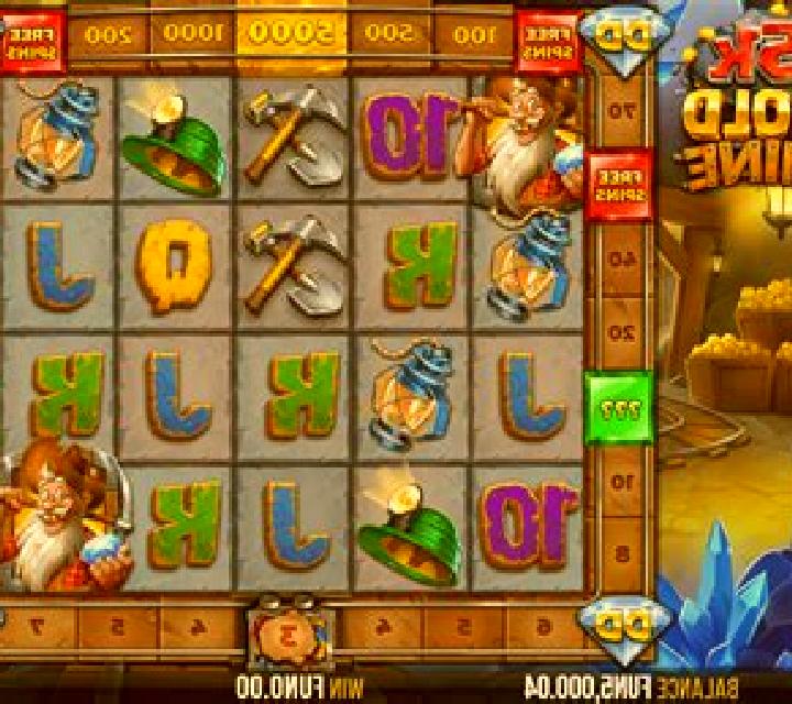 Goldmine Megatracks slot
