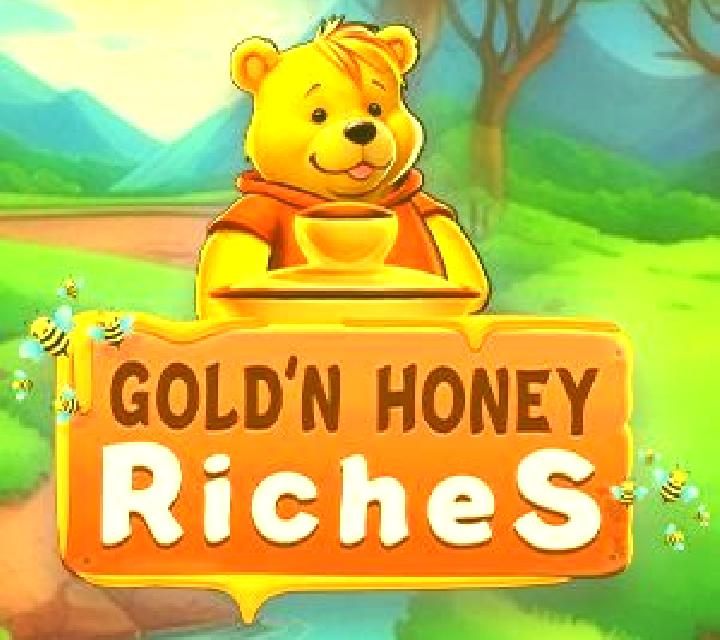 Gold n Honey Riches slot machine