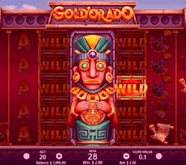Goldorado online slot
