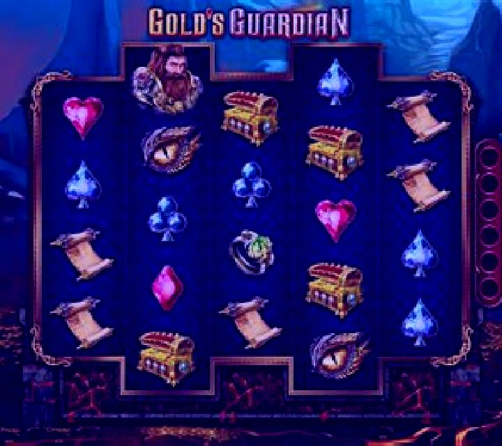 Gold s Guardian slot machine