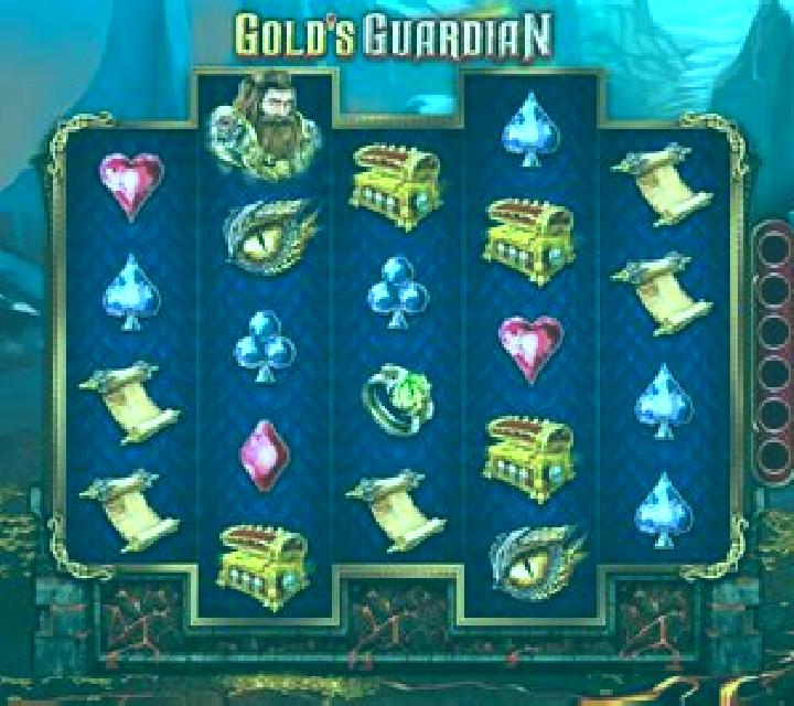 Gold s Guardian slot
