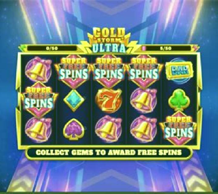 Goldstorm Ultra slot machine