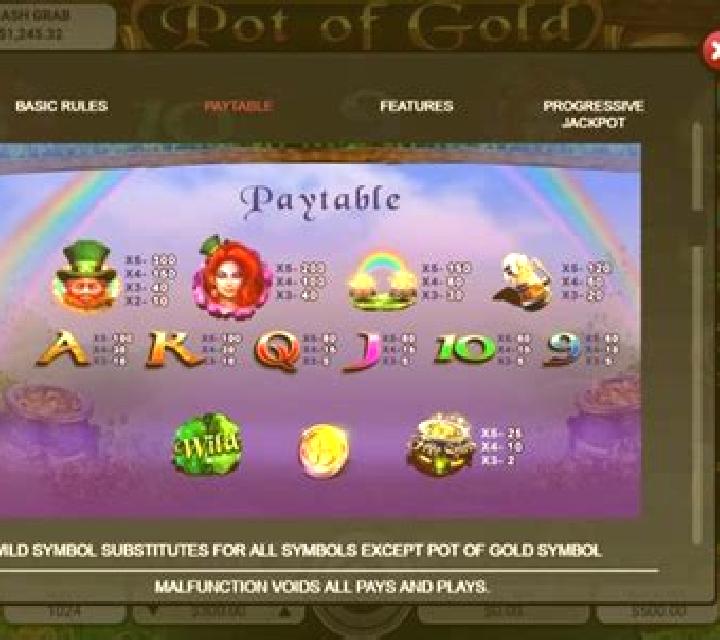Goldwins Golden Pot of Gold online slot