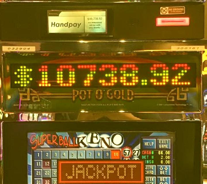 Goldwins Golden Pot of Gold slot game